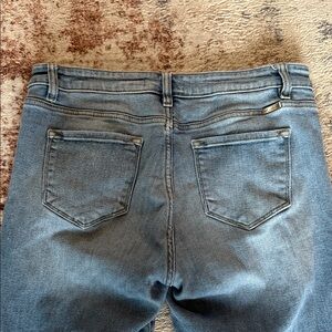 KanCan Straight-Leg Light Blue Women's Jeans